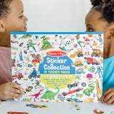 Melissa & Doug Sticker Collection Sticker Pad - Blue