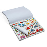 Melissa & Doug Sticker Collection Sticker Pad - Blue