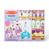 *COMING SOON* Melissa & Doug Reusable Sticker Pad - Dress-Up