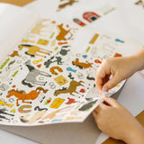 Melissa & Doug Sticker Collection Sticker Pad - Pink