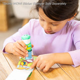 Melissa & Doug Sticker WOW!® Mini Activity Pad & 200 Refill Stickers (Stamper Not Included) - Dinosaur