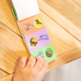 Melissa & Doug Sticker WOW!® Mini Activity Pad & 200 Refill Stickers (Stamper Not Included) - Dinosaur
