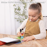 *COMING SOON* Melissa & Doug Sticker WOW!® Mini Activity Pad & 200 Refill Stickers (Stamper Not Included) - Disney