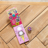 Melissa & Doug Sticker WOW!® Mini Activity Pad & 200 Refill Stickers (Stamper Not Included) - Favorite Things