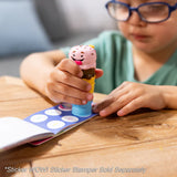 Melissa & Doug Sticker WOW!® Mini Activity Pad & 200 Refill Stickers (Stamper Not Included) - Favorite Things