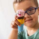 Melissa & Doug Sticker WOW! Activity Pad Set  - Ice Cream