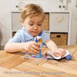 Melissa & Doug Sticker WOW!® Mini Activity Pad & 200 Refill Stickers (Stamper Not Included) - Surprise Pack