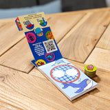 Melissa & Doug Sticker WOW!® Mini Activity Pad & 200 Refill Stickers (Stamper Not Included) - Surprise Pack