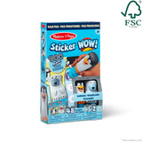 Melissa & Doug Sticker WOW! Activity Pad & Stamper 2-Pack - Winter