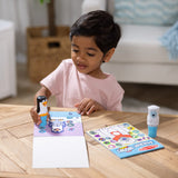 Melissa & Doug Sticker WOW! Activity Pad & Stamper 2-Pack - Winter