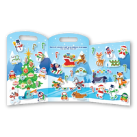*NEW* Scentco Sticker Magic - Winter Wonderland (Candy Cane)