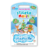 *NEW* Scentco Sticker Magic - Winter Wonderland (Candy Cane)