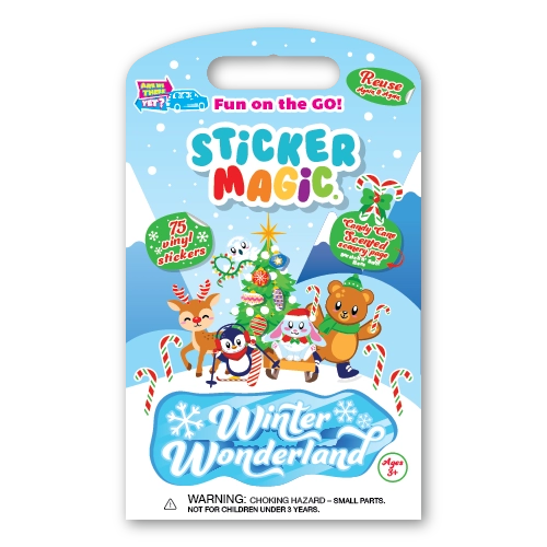*NEW* Scentco Sticker Magic - Winter Wonderland (Candy Cane)
