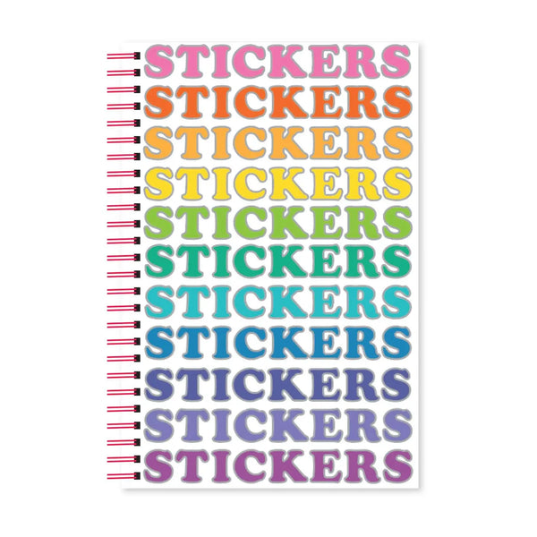 *NEW* Pipsticks Colorful Stickers Reusable Sticker Book