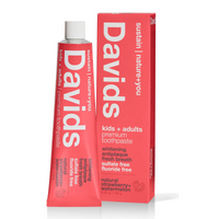 *NEW* Davids Kids + Adults Premium Toothpaste - Strawberry Watermelon