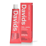 *NEW* Davids Kids + Adults Premium Toothpaste - Strawberry Watermelon