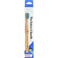 The Future is Bamboo Kid's Toothbrush - Single