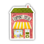 Big Moods 'Support Local' Vinyl Sticker