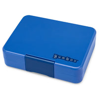 Yumbox Snack Size Leakproof Bento Box - Surf Blue with Space Tray