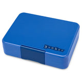 Yumbox Snack Size Leakproof Bento Box - Surf Blue with Space Tray