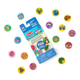 Melissa & Doug Sticker WOW!® Mini Activity Pad & 200 Refill Stickers (Stamper Not Included)