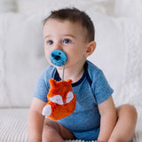 Itzy Ritzy Sweetie Pal Plush & Pacifier - Fox