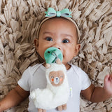 Itzy Ritzy Sweetie Pal Plush & Pacifier - Llama