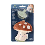 Itzy Ritzy Sweetie Pal Plush & Pacifier - Mushroom