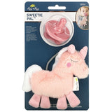 Itzy Ritzy Sweetie Pal Plush & Pacifier - Unicorn