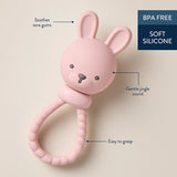 *COMING SOON* Itzy Ritzy Sweetie Rattle - Bunny