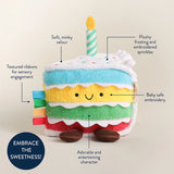 *NEW* Itzy Ritzy Sweetie Snuggles Plush - Sprinkle the Cake