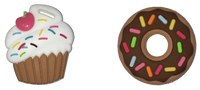 *FINAL SALE* Silli Chews Sweets Mini Teether 2-Pack