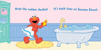 *NEW* Indestructibles Books - Sesame Street: Let's Take a Bath!