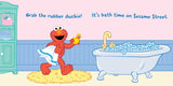 *NEW* Indestructibles Books - Sesame Street: Let's Take a Bath!