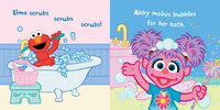 *NEW* Indestructibles Books - Sesame Street: Let's Take a Bath!