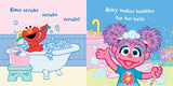 *NEW* Indestructibles Books - Sesame Street: Let's Take a Bath!