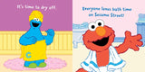 *NEW* Indestructibles Books - Sesame Street: Let's Take a Bath!