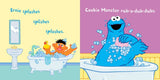 *NEW* Indestructibles Books - Sesame Street: Let's Take a Bath!