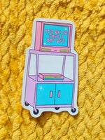 *NEW* Luxe Trauma 'It's Ok To Take A Day Off' Vinyl Sticker