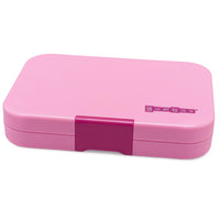 *NEW* Yumbox Tapas 4-Compartment Leakproof Bento Box - Capri Pink with Rainbow Tray