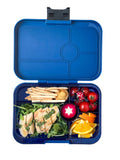 *NEW* Yumbox Tapas 5-Compartment Leakproof Bento Box - Monte Carlo Blue with Clear Blue Tray