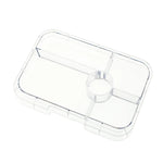 *NEW* Yumbox Tapas 5-Compartment Tray Insert - Clear