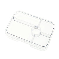 *NEW* Yumbox Tapas 5-Compartment Tray Insert - Clear