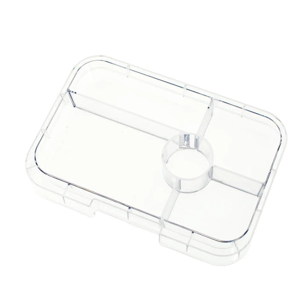 *NEW* Yumbox Tapas 5-Compartment Tray Insert - Clear