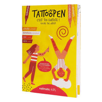 *FINAL SALE* TattooPen You're the Artist Activity Book