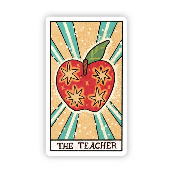 Big Moods 'The Teacher' Tarot Card Vinyl Sticker