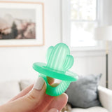 Itzy Ritzy Teensy Teether - Cactus
