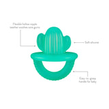 Itzy Ritzy Teensy Teether - Cactus
