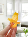 Itzy Ritzy Teensy Teether - Pineapple