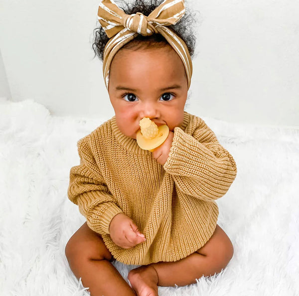 Itzy Ritzy Teensy Teether - Pineapple